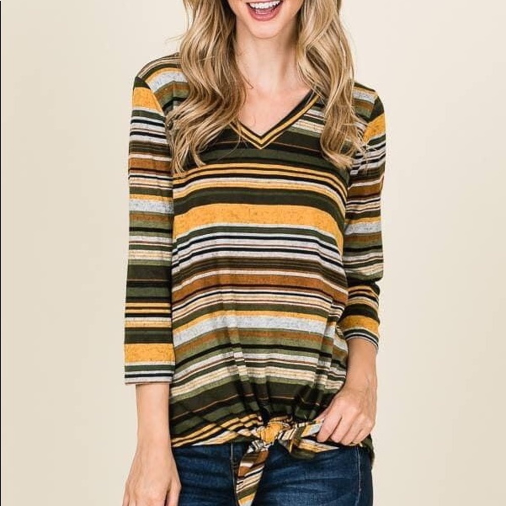 🛍Boutique Liquidation- Bottom Tie Top